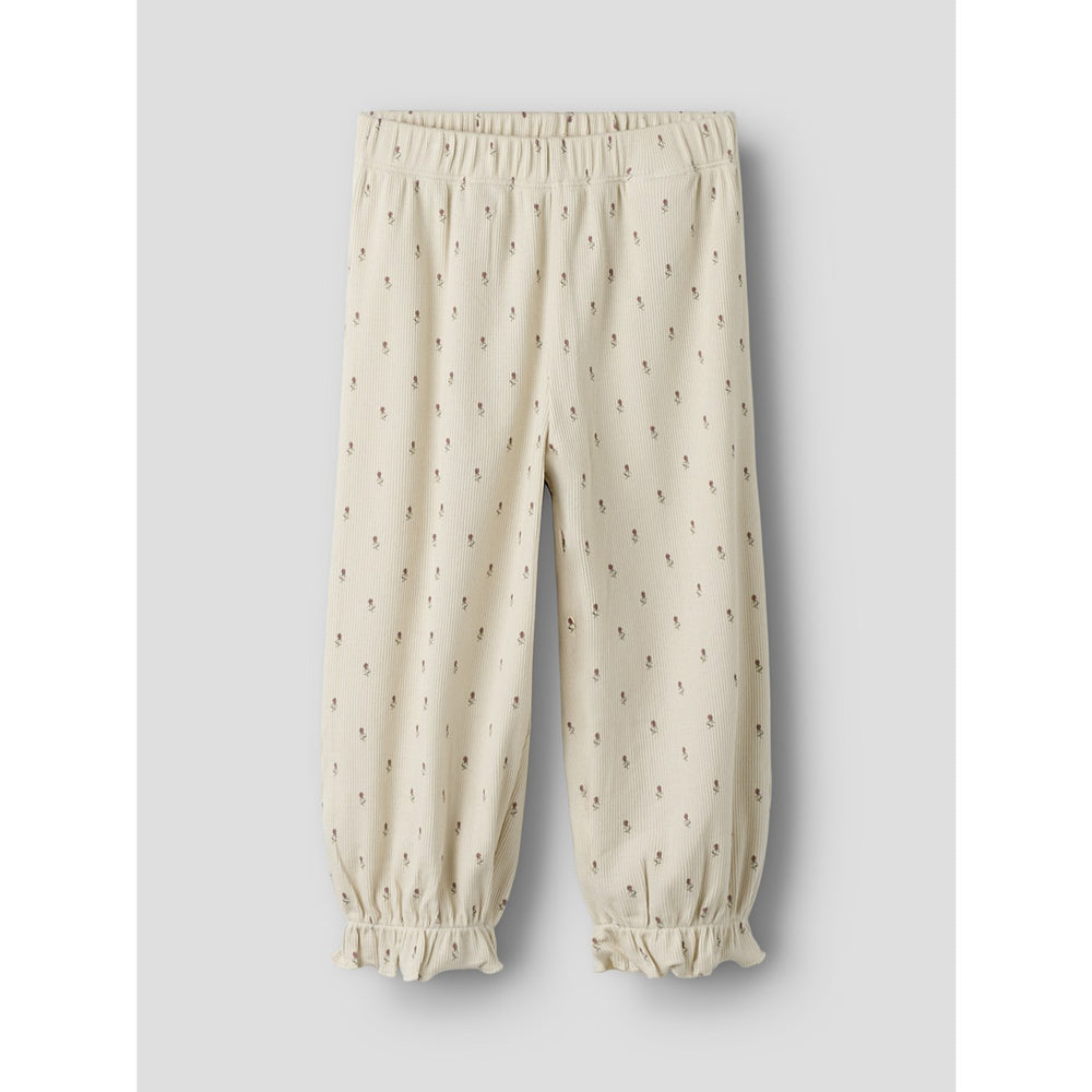 Køb Lil'Atelier Turtledove Floral Nmfgago Rua Loose Night Sæt Lil