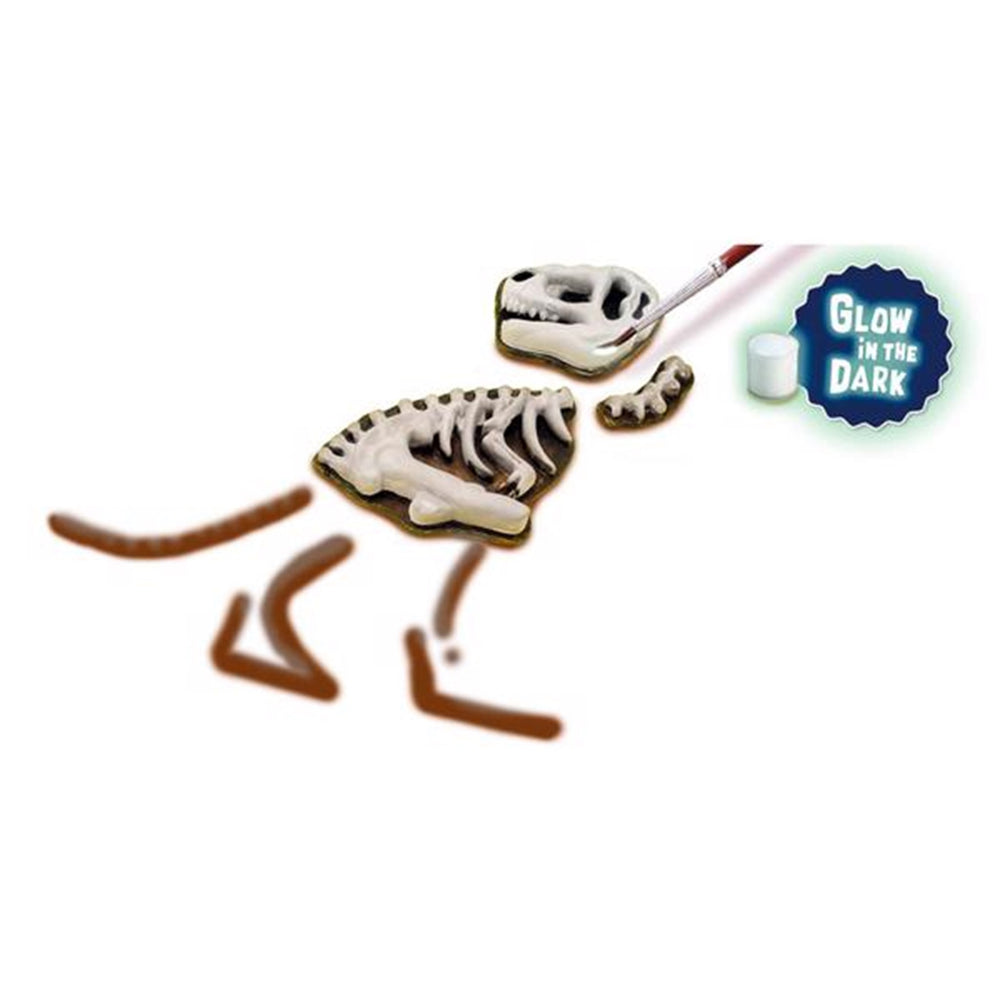 Køb SES Creative Støb og Mal T-Rex med Skelet
