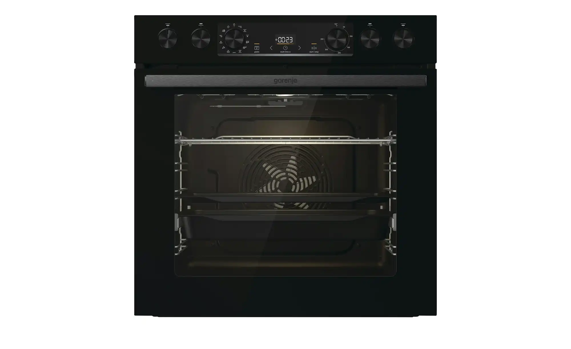 gorenje Einbau-Herdset Gorenje Red Pepper Set SCB