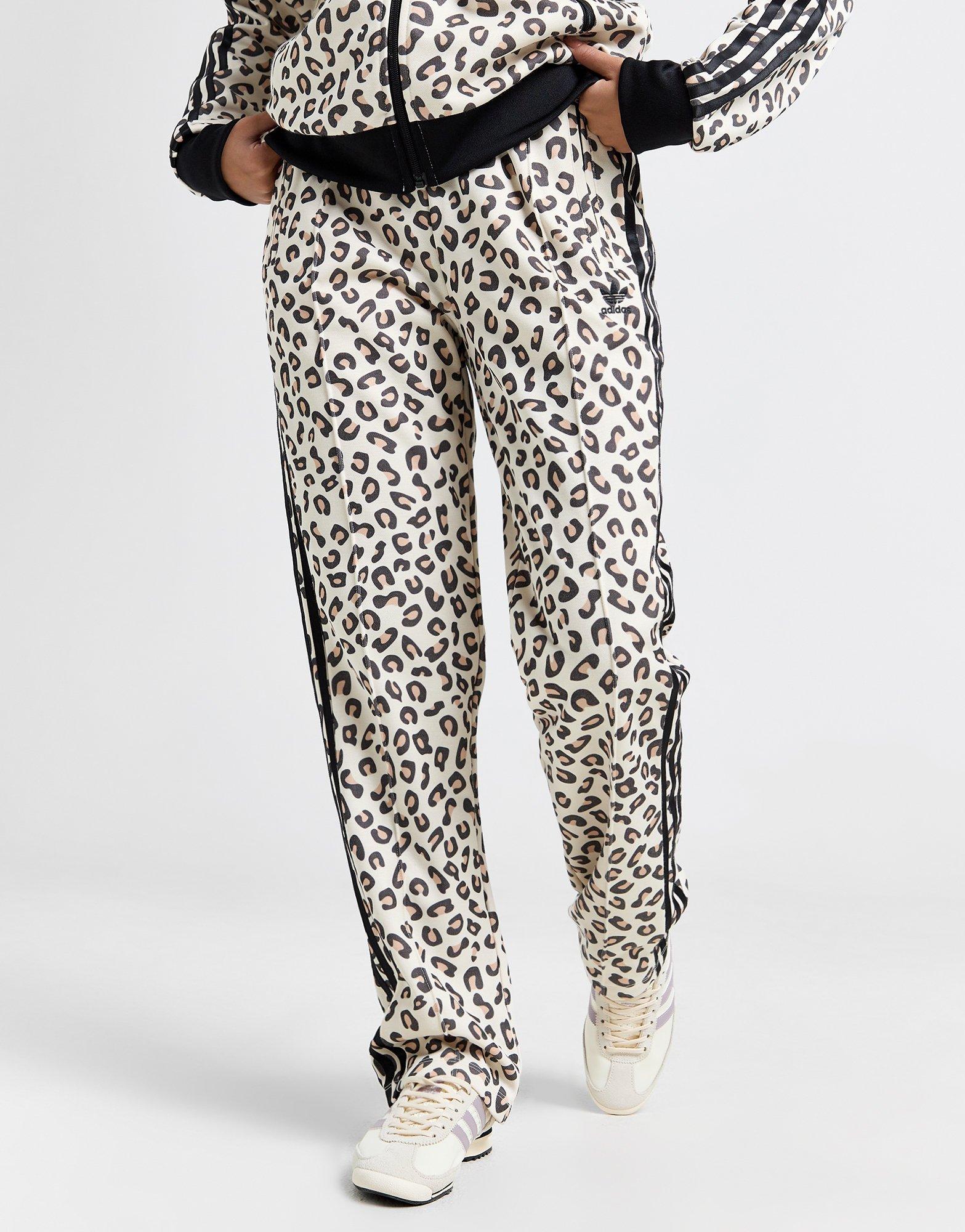 adidas Pantalon de survêtement Leopard Firebird