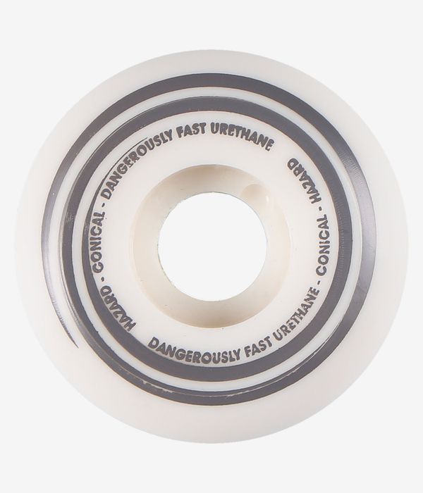 Madness Hazard Radio Active CS Conical Rollen (white) 52mm 101A 4er Pack