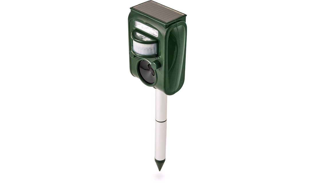 Skræmmer mod kat, fugl mv. USB og Solar