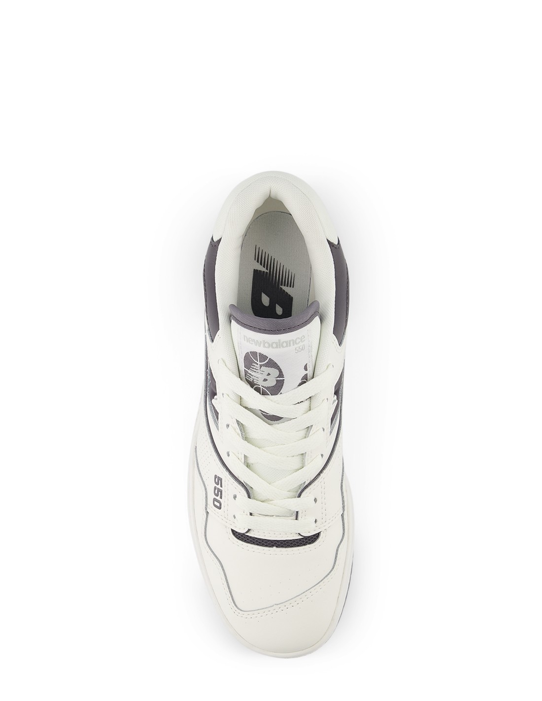 new balance Sneakers Femme 550 blanc & noir