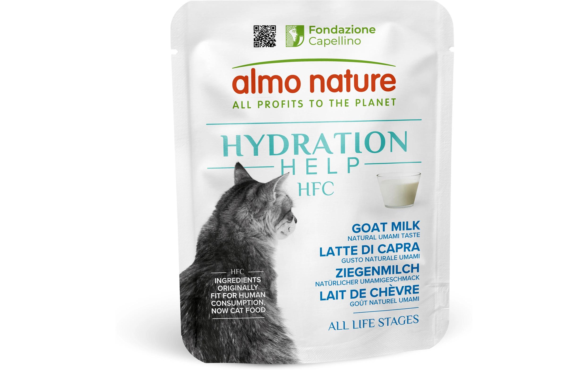 HFC Hydration mit Ziegenmilch 24 x 50 gErfrischende Flüssigkeit und nährstoffreiche Unterstützung für die Katze