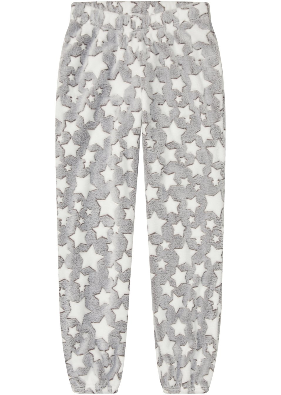 Pantalon de pyjama en polaire douce avec intérieur douillet