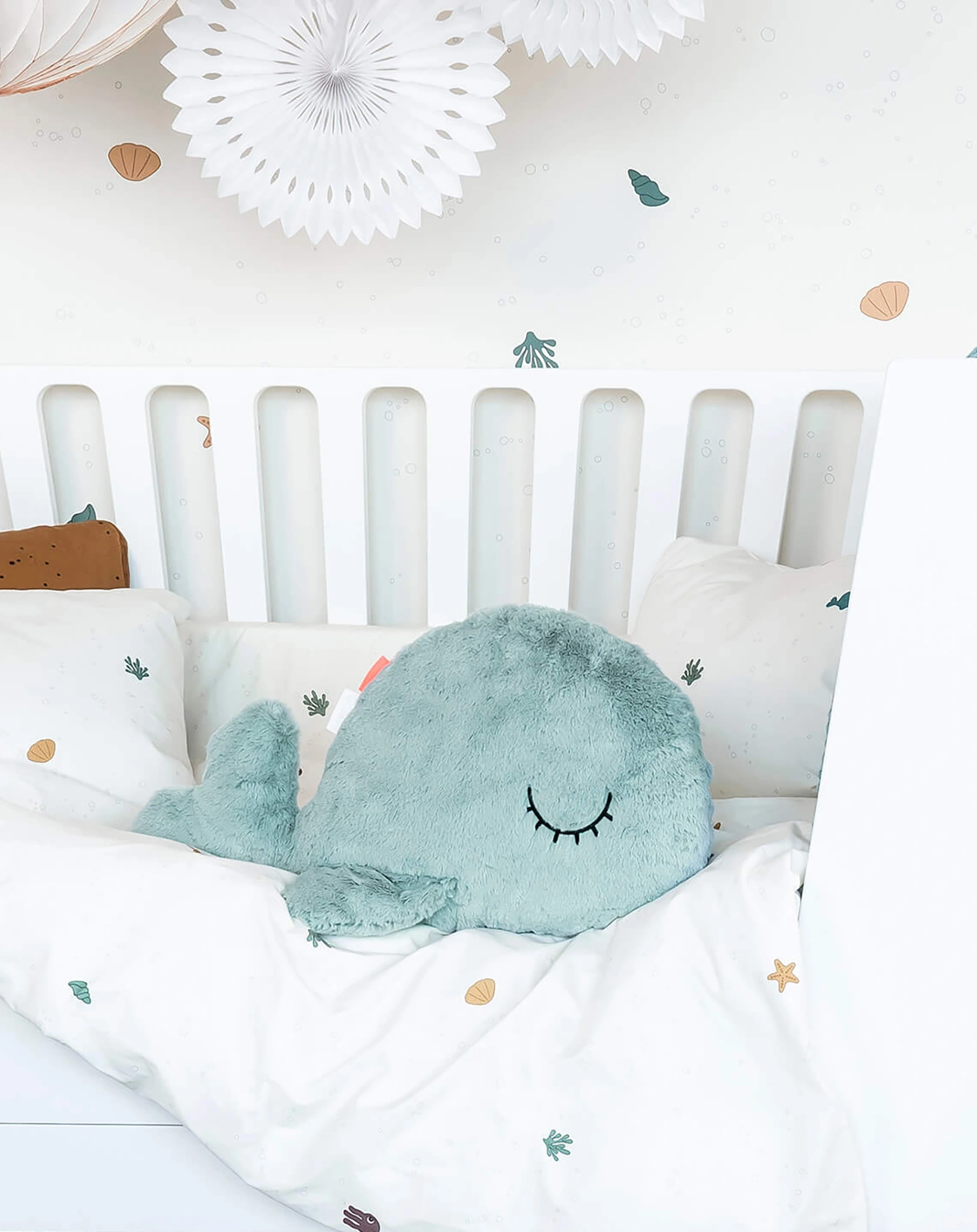 Kuscheltier WALLY (57cm) in blau