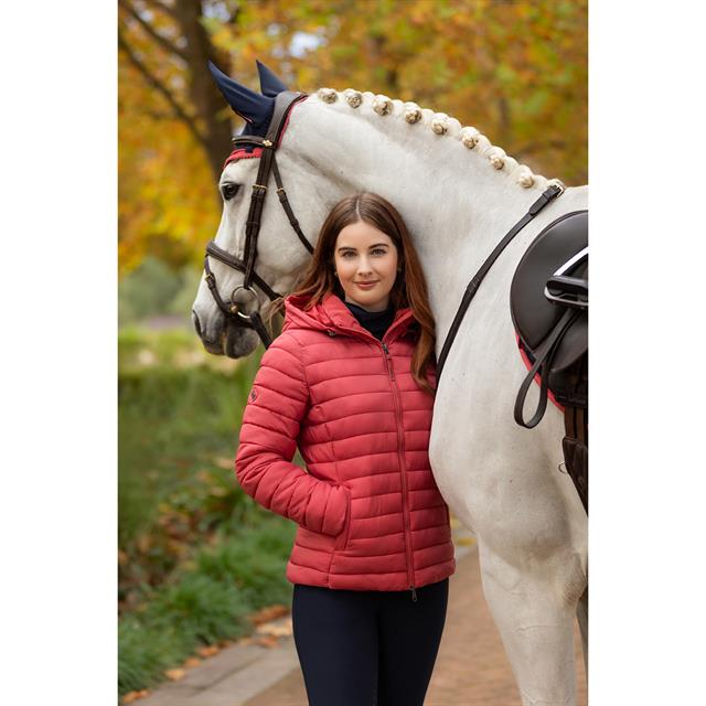 Winterjas LeMieux Rose Donkerroze