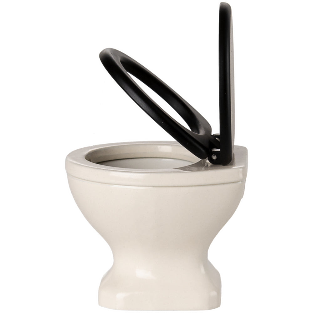 Køb Maileg WC, Mus - Råhvid