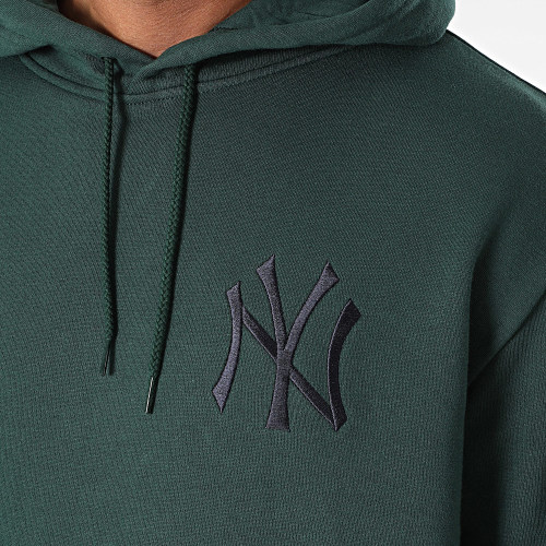 Sweat Capuche League Essentials New York Yankees 60424346 Vert Foncé