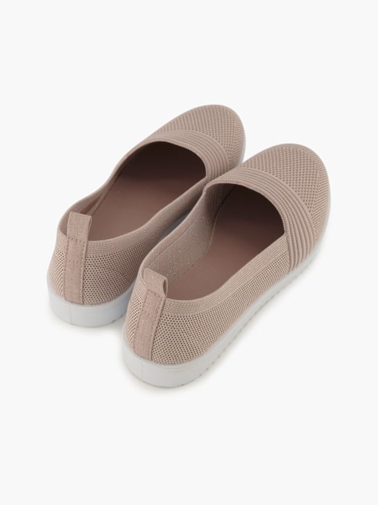 Casa mia Halbschuh beige