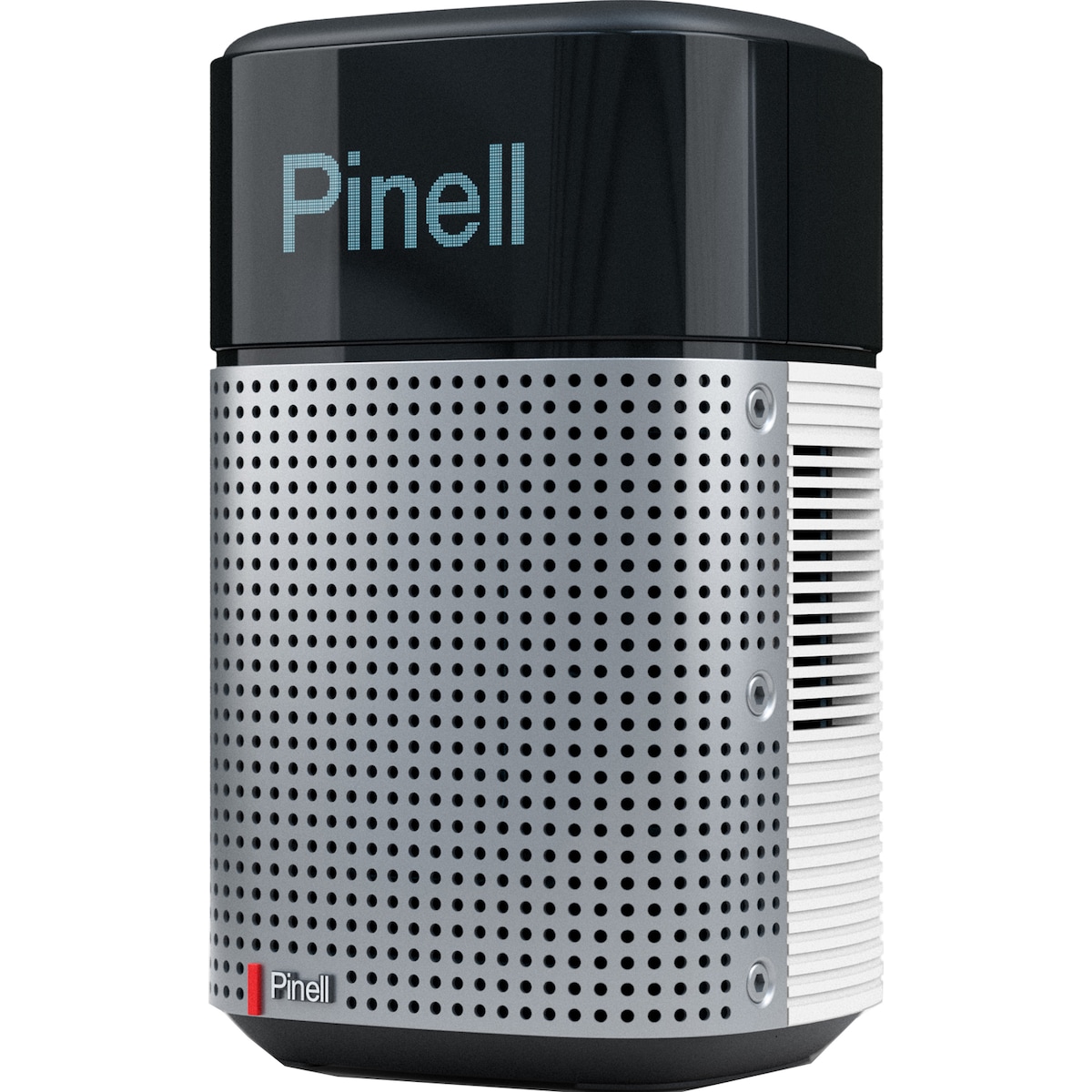 Pinell North bærbar digital radio (ice white)