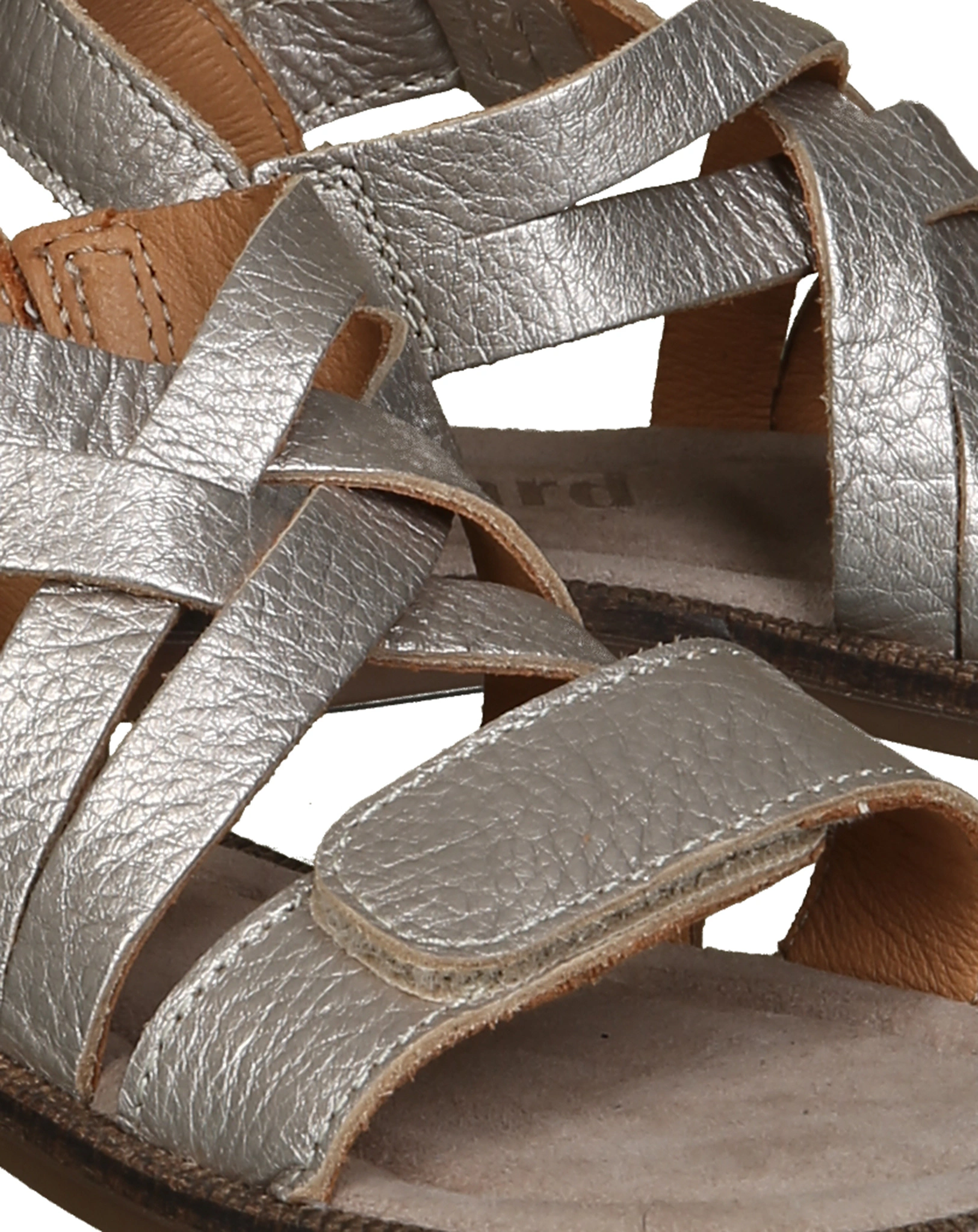 Klett-Sandalen CLEA in platin