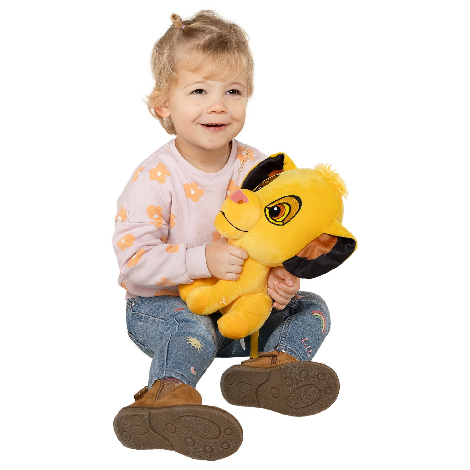 Disney Classic Knuffel met Geluid - Simba, 30cm