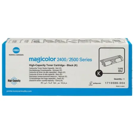 Konica Minolta Tonerpatrone, Black4500 Seiten