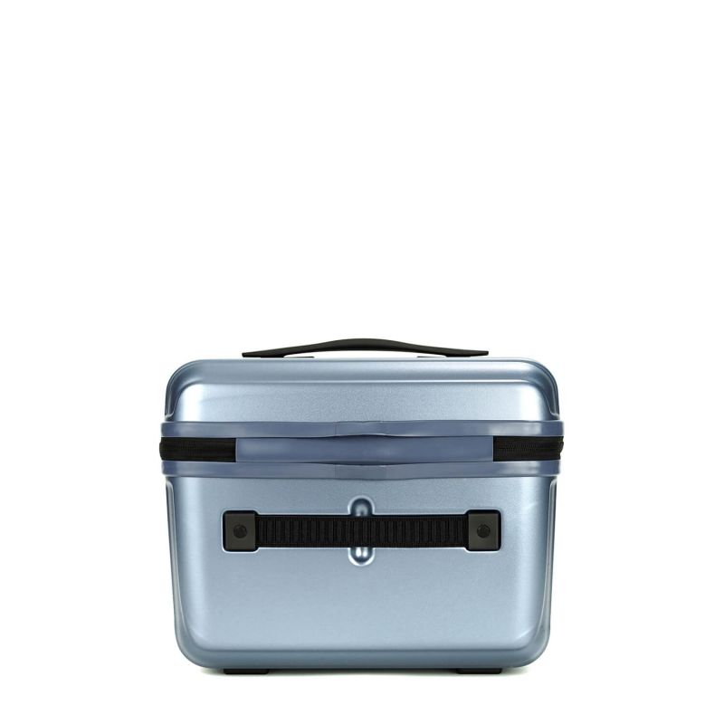 Vanity rigide Pure mate Toploader 34 cm Bleu ardoise