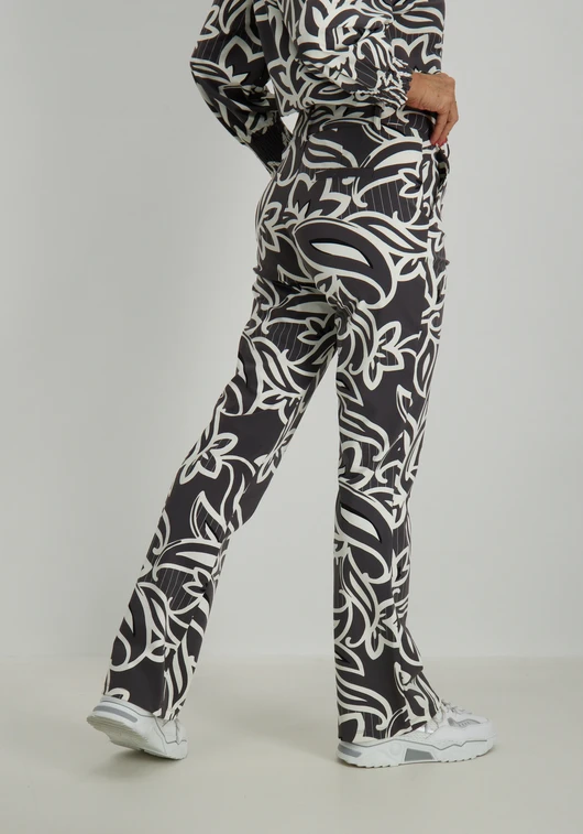 Zoso Broek travel met print 244Dion