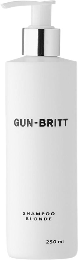 GB by Gun-Britt Shampoo Blonde 250 ml.