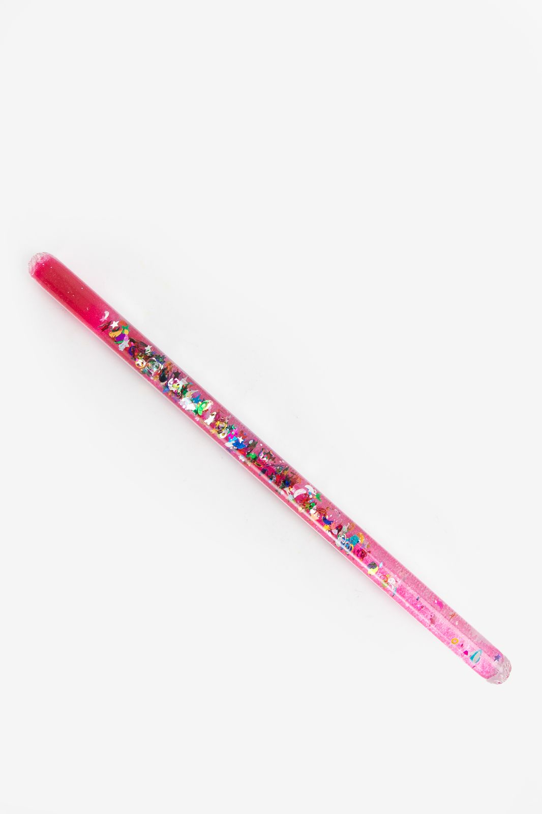 Roze toverstaf met sterrenstof
