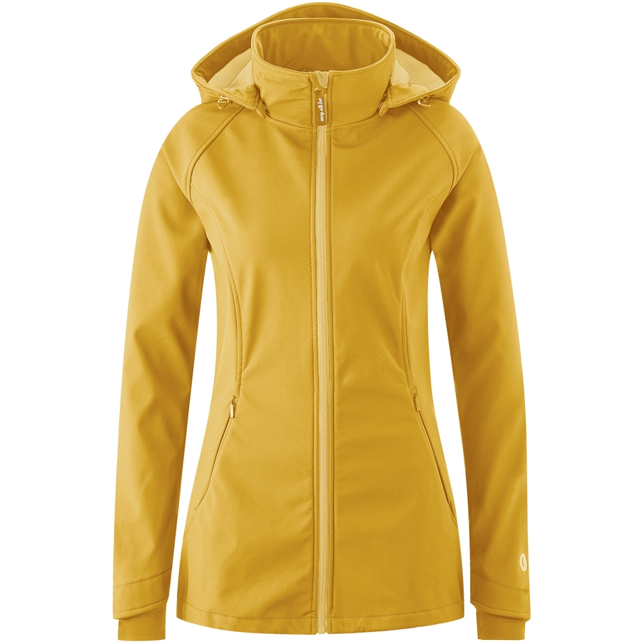 mamalila Softshell-Tragejacke Allrounder senf