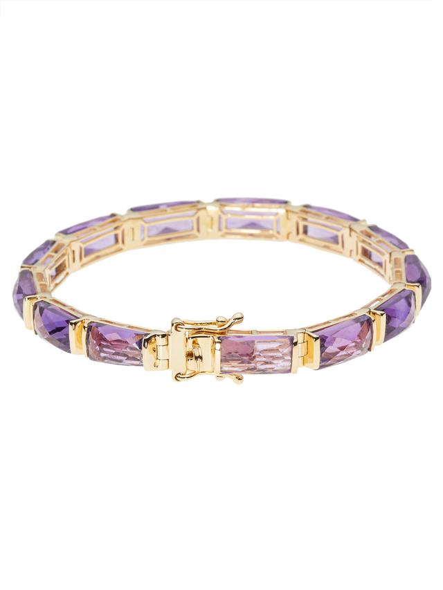 Armband Amethyst, Silber 925