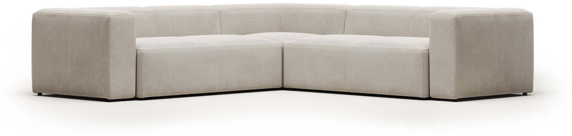 Kave Home   Blok 4-Zitshoekbank