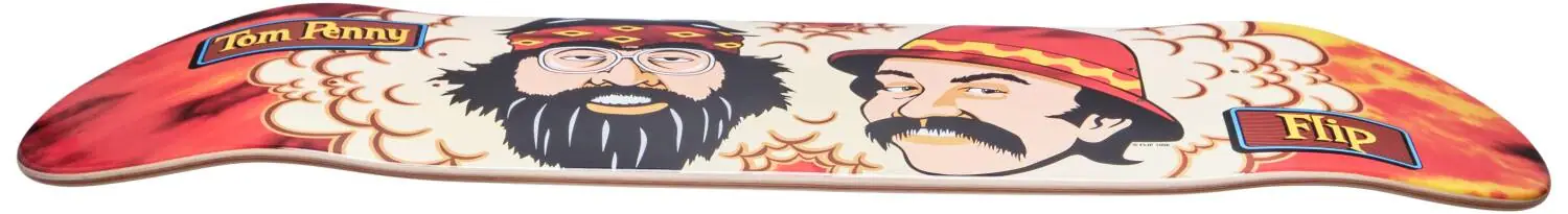 Flip Penny Toms Friends Skateboard Deck | SkatePro