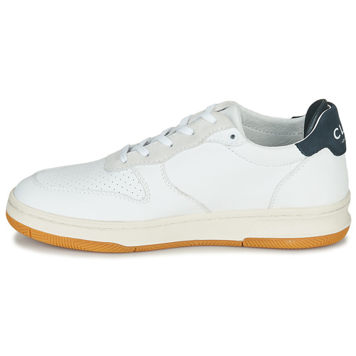 Clae - MALONE - Blanc / Bleu