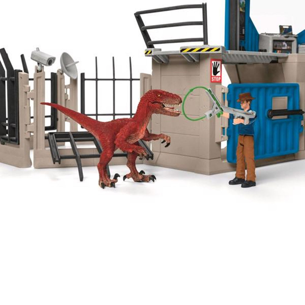 Køb schleich® Dinosaurs Dino Forskningsstation