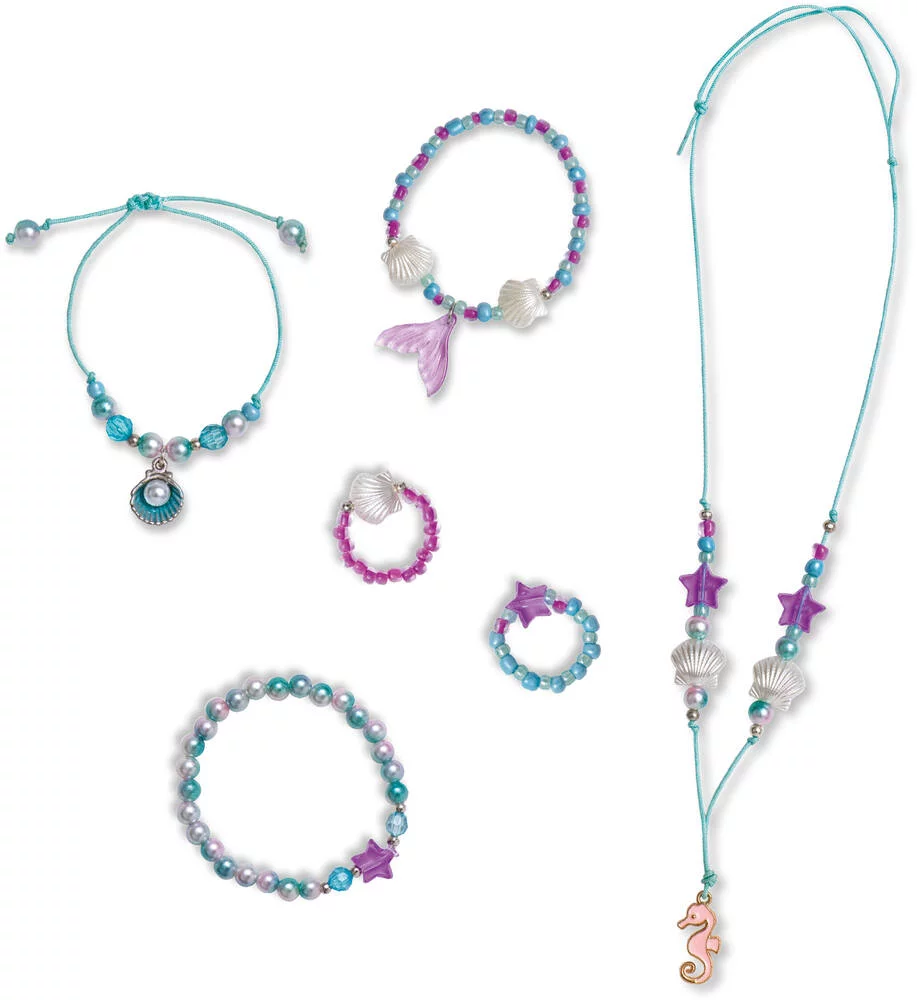 MAGIC OCEAN - 6 BIJOUX A CREER