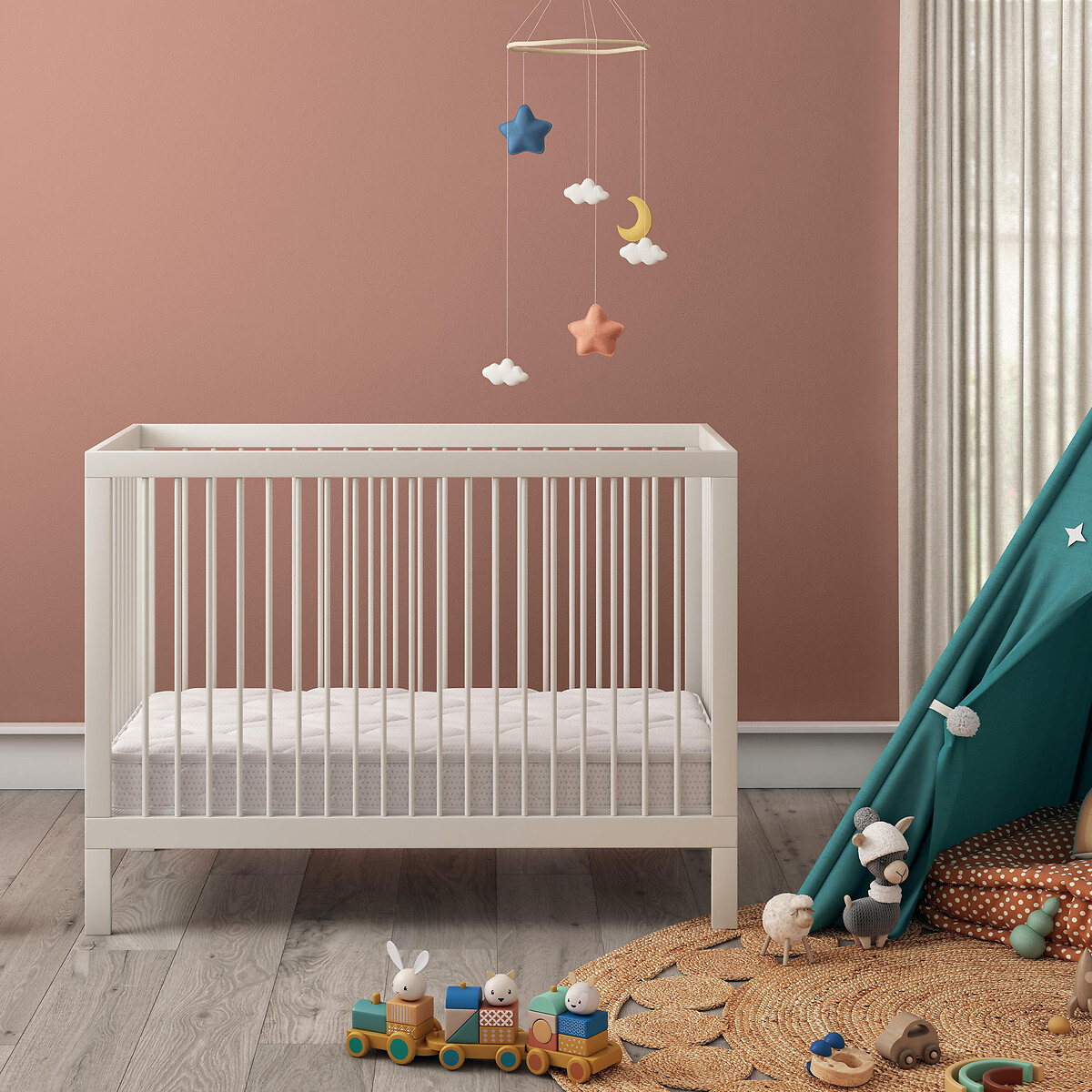 BULTEX<br>Colchão de nanoespuma para bebês, altura 12 cm