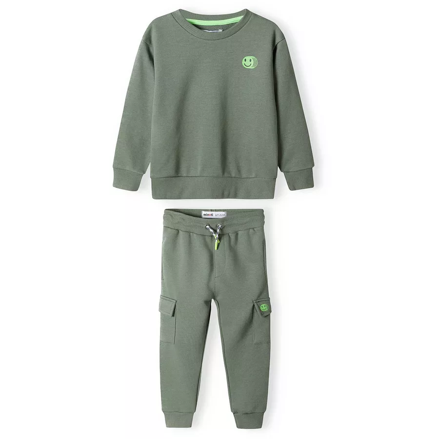 MINOTI Jogginganzug Super Cute Khakigrün