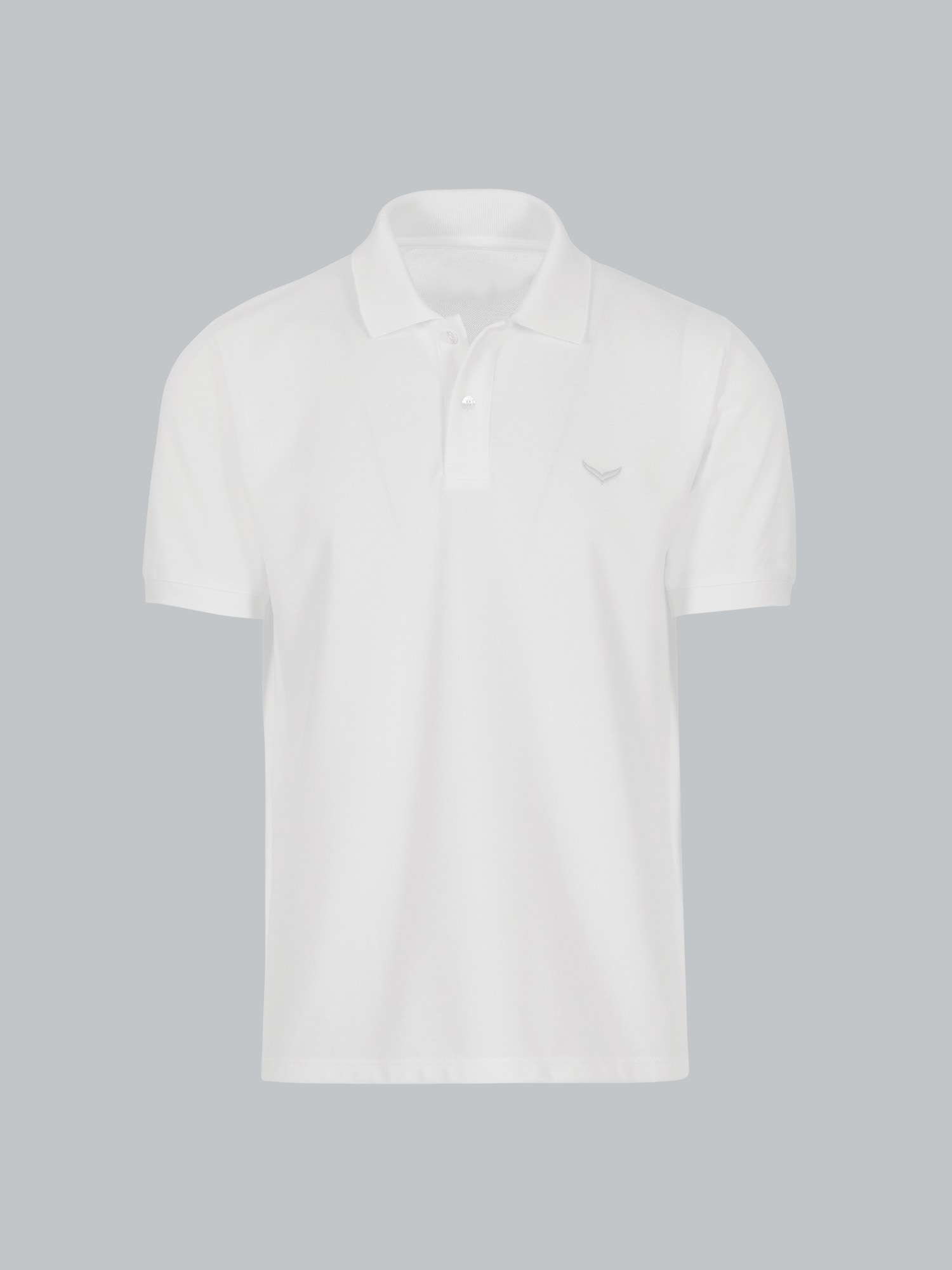 Poloshirt DELUXE Piqué Weiss