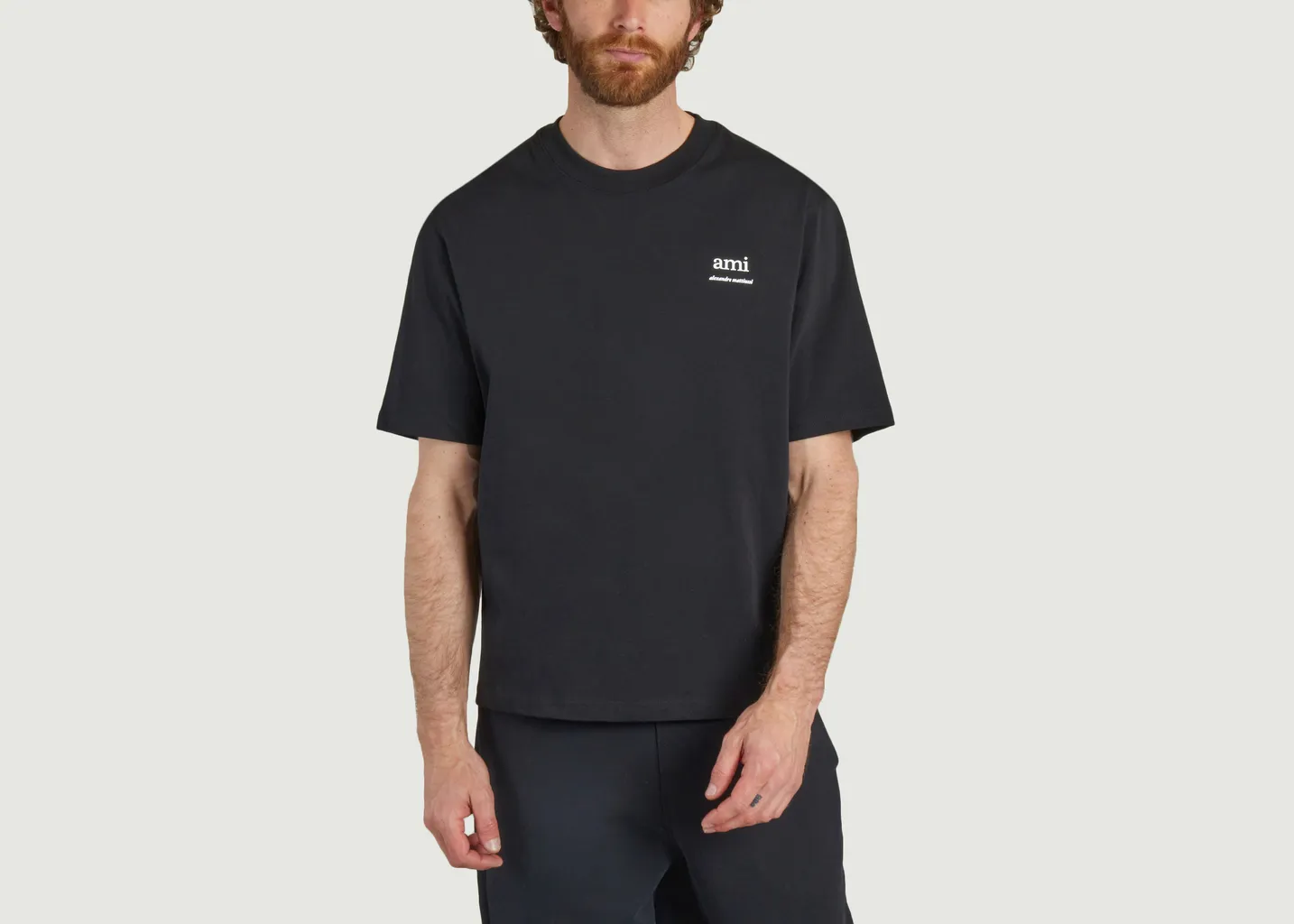 T-shirt Ami Alexandre Mattiussi AMI Paris