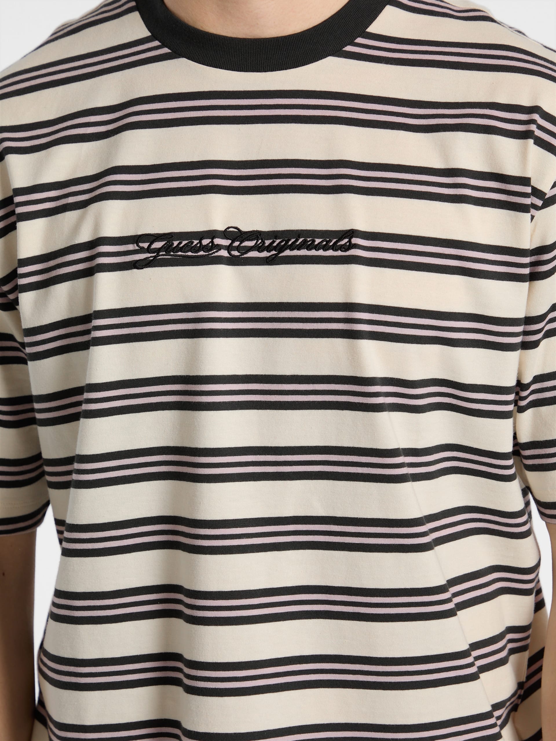 Camiseta GUESS Originals Eco Stripe