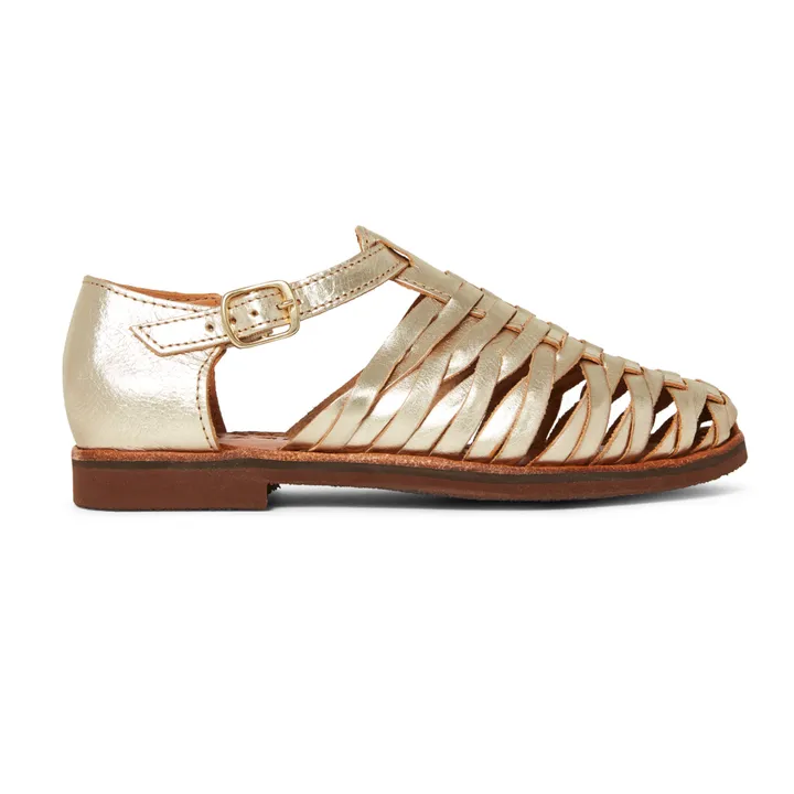 Mapache Sandales Medusa | Champagne