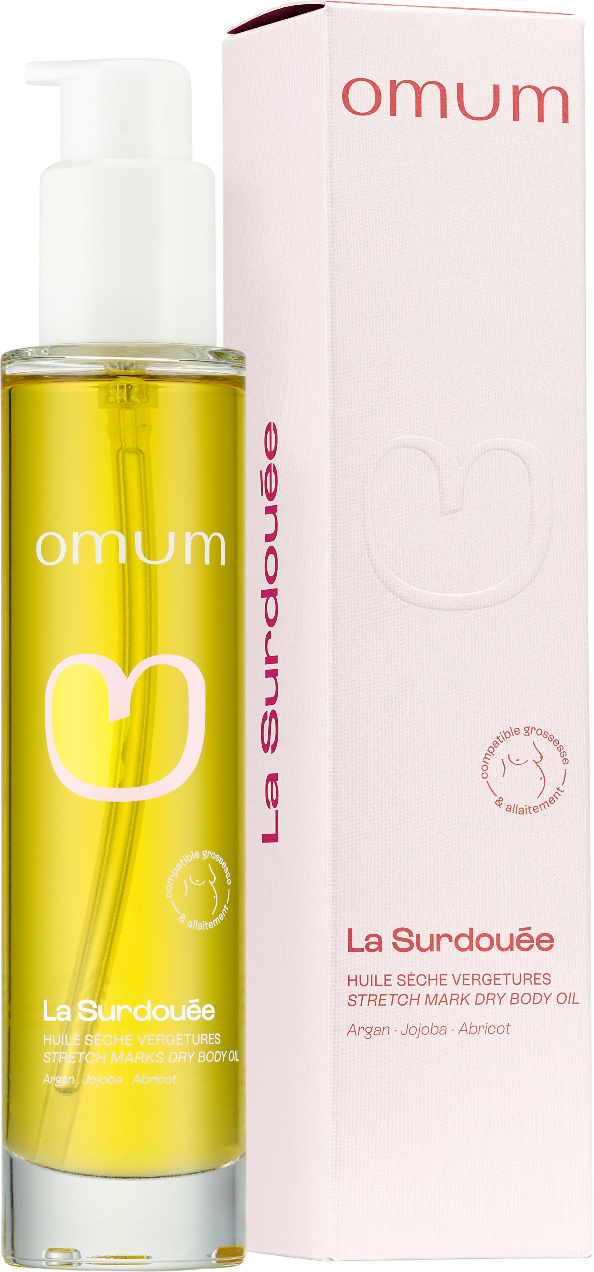 Omum  La Surdouée Stretch Mark Dry Body Oil, 100 ml