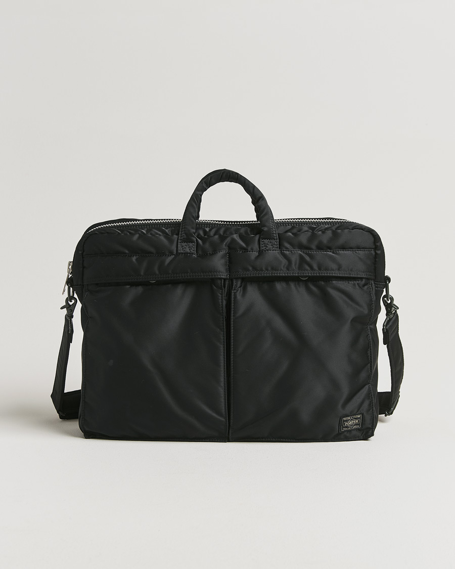 Porter-Yoshida & Co. Tanker 2Way Document Bag Black
