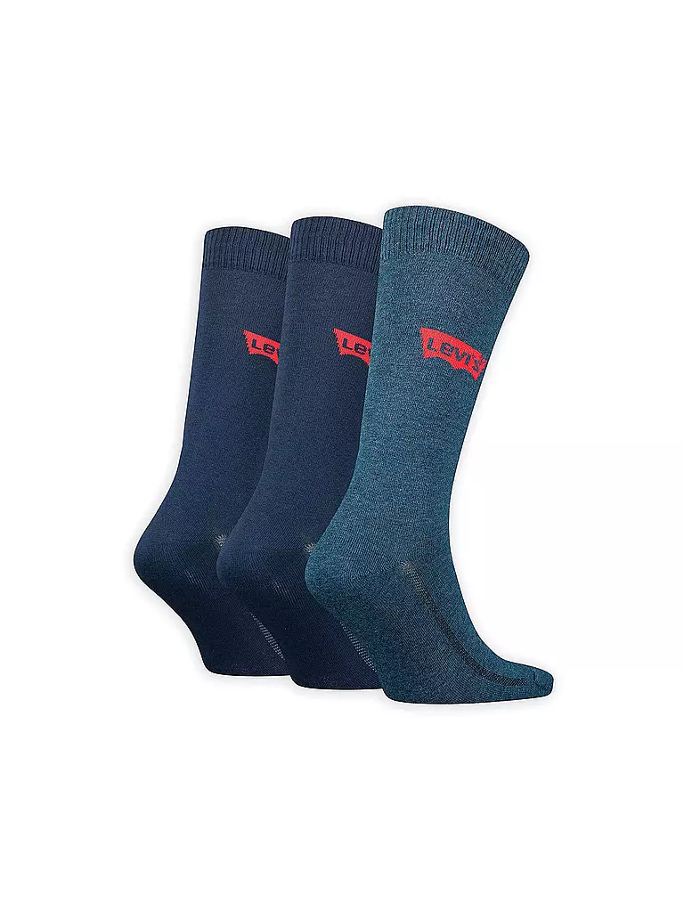 LEVI'S® Socken 3er Pkg denim blau