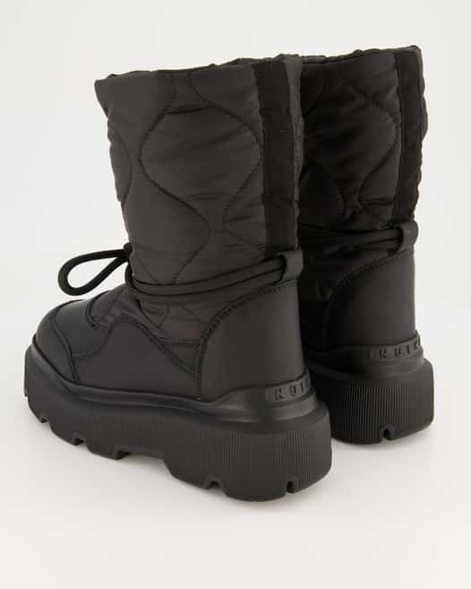 Inuikii Endurance Padded Winterschuhe in Schwarz