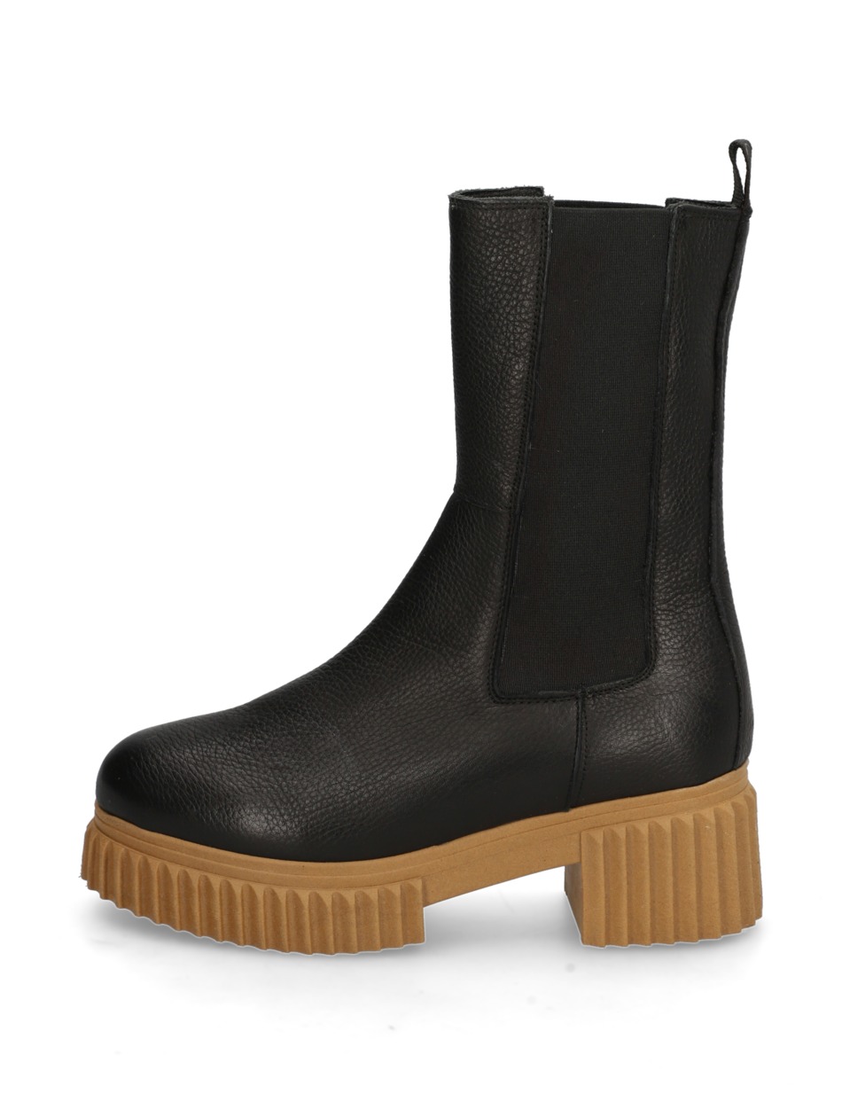 Glattleder Chelsea Boot