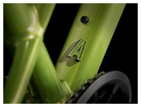 VTT Enfant Rigide Trek Wahoo Trail MicroShift Advent 9V 20'' Vert 2024