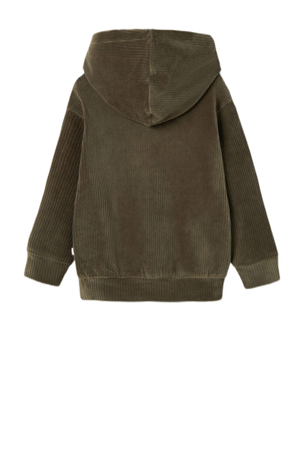 NAME IT hoodie NMMNELUR groen