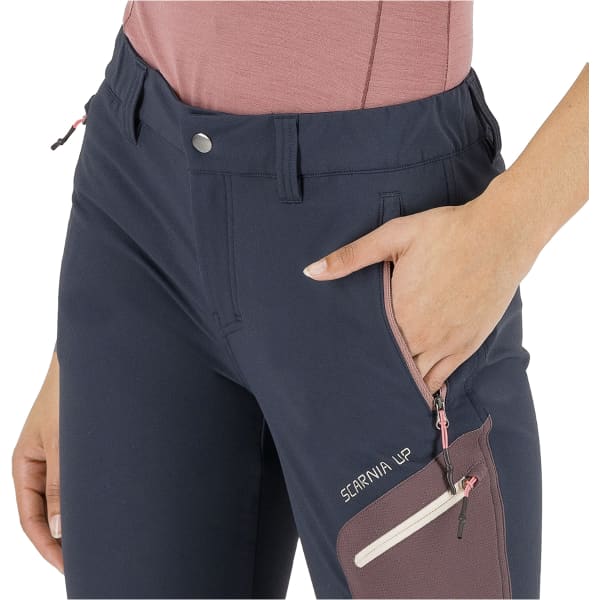 Pantalon randonnée KARPOS SCARNIA UP W PANT VULCAN/HUCKLEBERRY