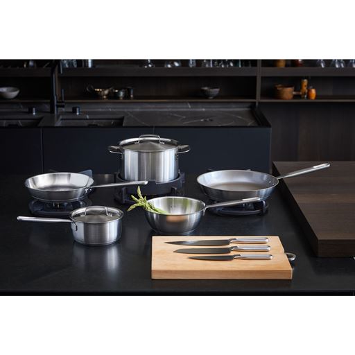 Fiskars All Steel Stegepande, Ø28 cm