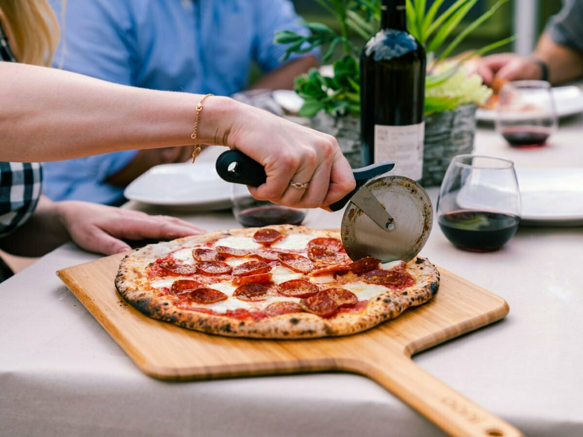 Ooni pizzasnijder