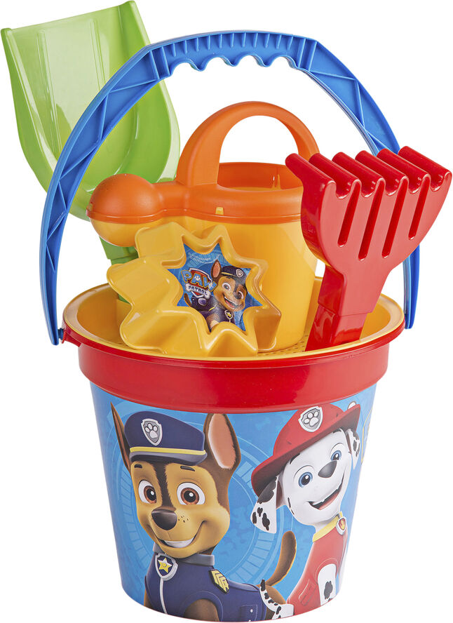 Paw Patrol PAW PATROL SANDSÆT 6del