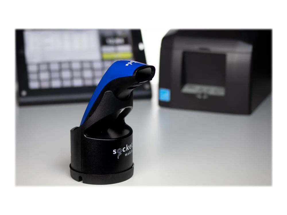 SocketScan S740 - 700 Series - dock charger - stregkodescanner - bærbar - 2D imager - afkodet - Bluetooth 2.1 EDR