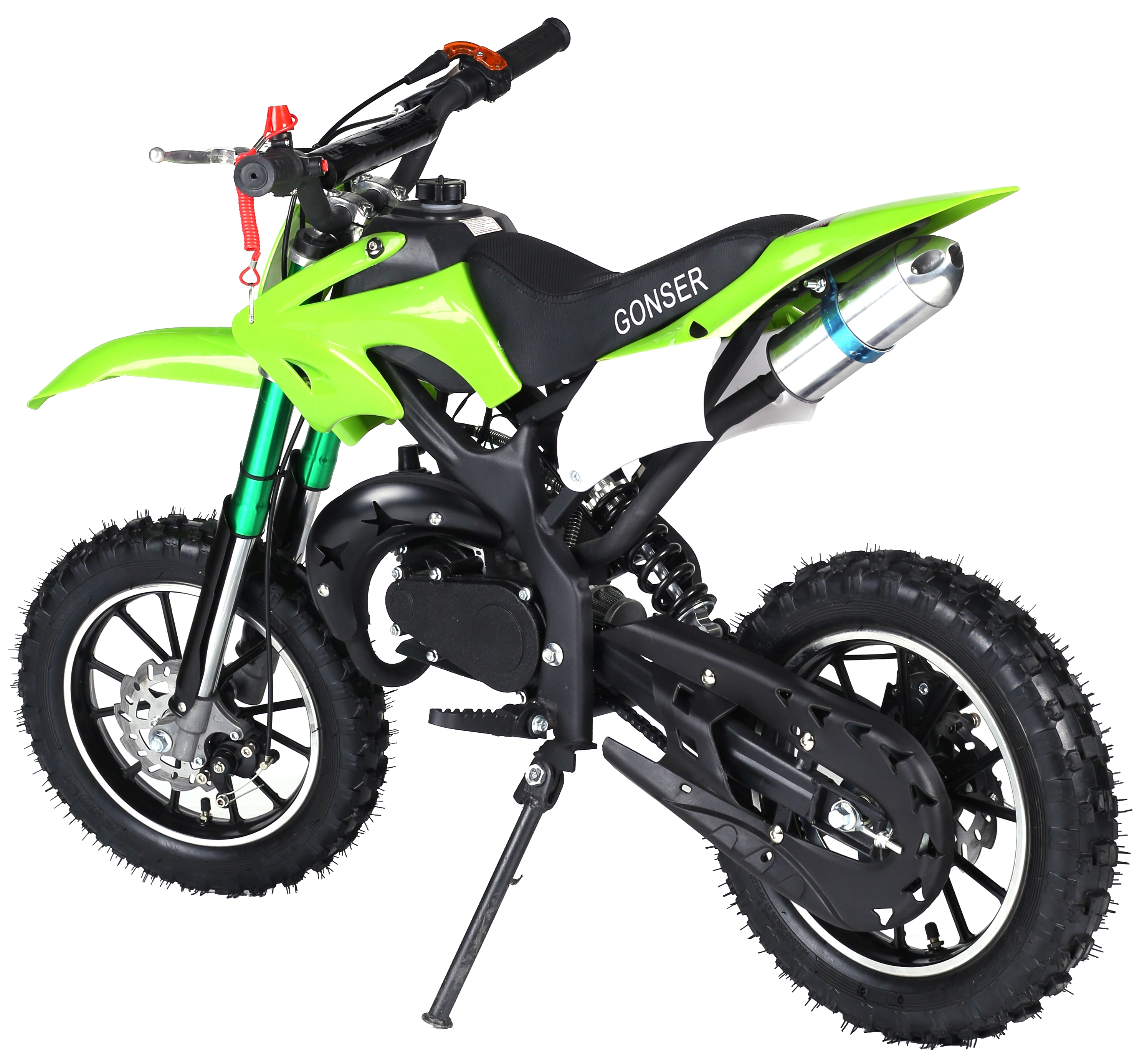 Pocket Bike grün