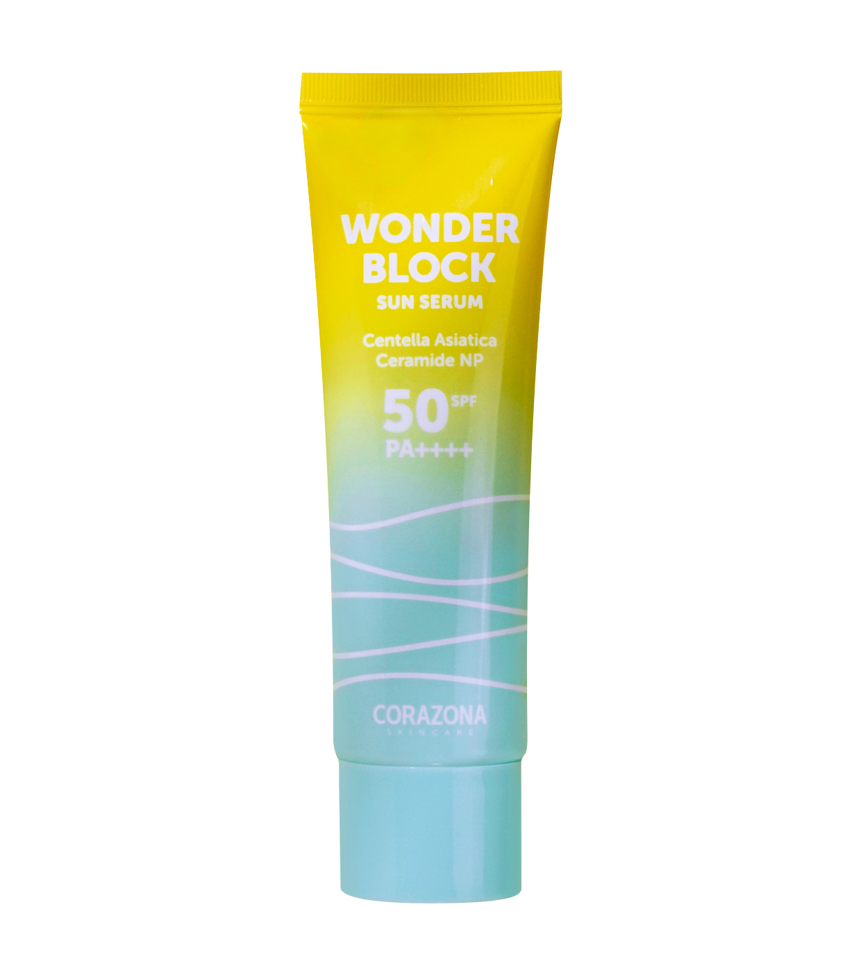 CORAZONA Skincare - Protetor solar em sérum Spf 50 PA++++ Wonder Block