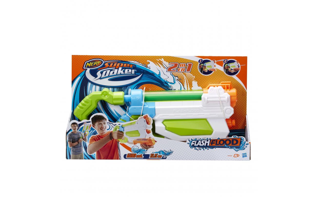 NERF watergeweer Super Soaker Flashflood